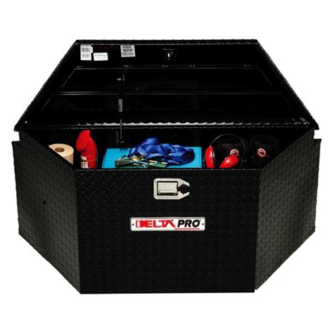 delta pro steel trailer tongue storage box|Delta® 416002 .